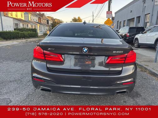 2019 BMW 540 xDrive