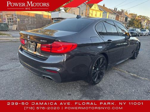 2019 BMW 540 xDrive