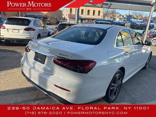 2021 Mercedes-Benz E-Class 4MATIC