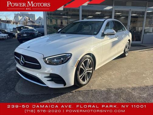 2021 Mercedes-Benz E-Class 4MATIC