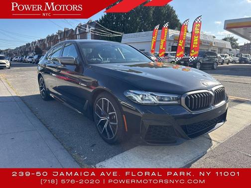 2022 BMW M550 i xDrive