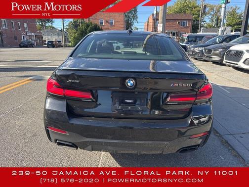 2022 BMW M550 i xDrive