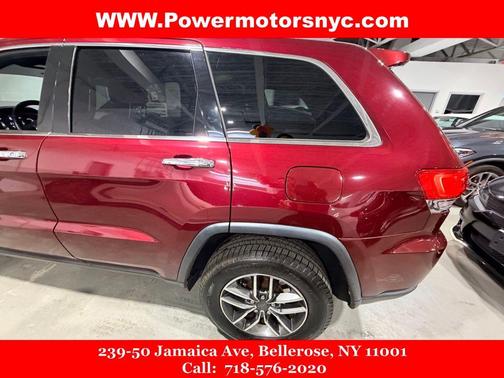 2019 Jeep Grand Cherokee Limited