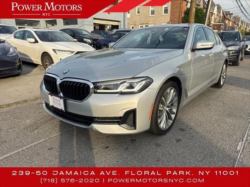 2021 BMW 530 xDrive