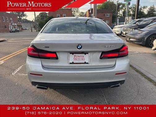 2021 BMW 530 xDrive