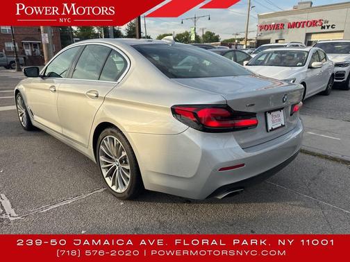 2021 BMW 530 xDrive