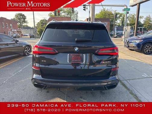 2020 BMW X5 M50i