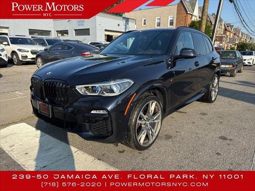 2020 BMW X5 M50i
