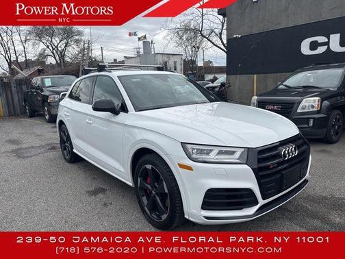 2019 Audi SQ5 3.0T Premium Plus