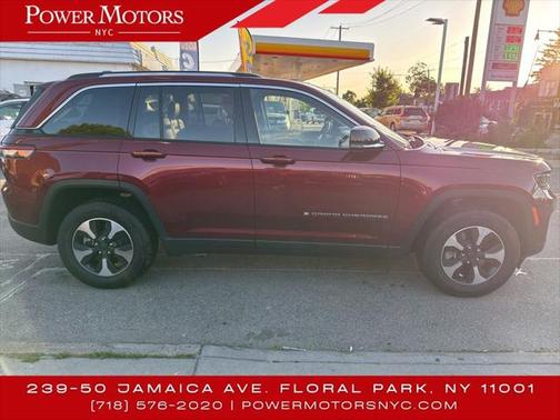 2023 Jeep Grand Cherokee 4xe Base