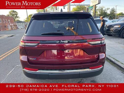 2023 Jeep Grand Cherokee 4xe Base