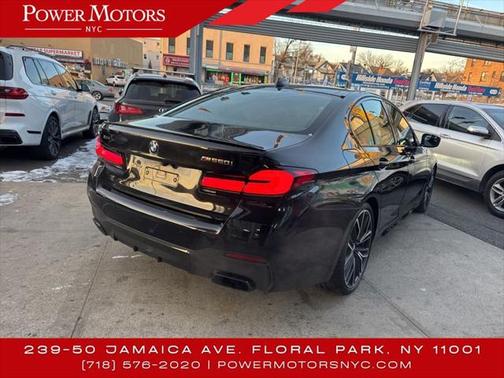 2022 BMW M550 i Xdrive