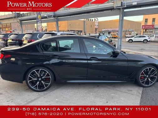 2022 BMW M550 i Xdrive