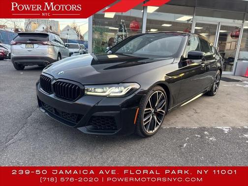 2022 BMW M550 i Xdrive