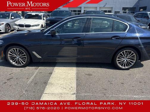 2020 BMW 540 xDrive