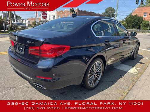 2020 BMW 540 xDrive