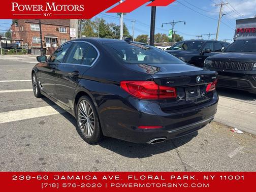 2020 BMW 540 xDrive