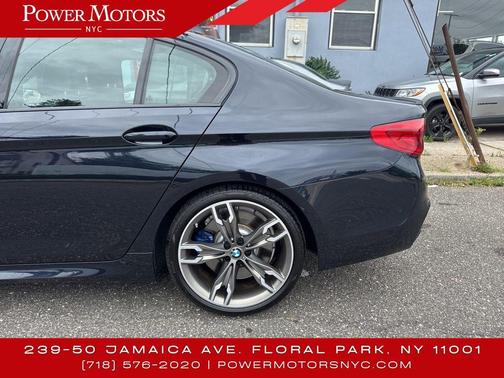 2020 BMW M550 i Xdrive