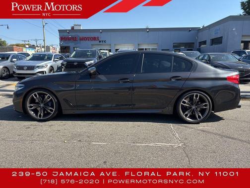 2020 BMW M550 i Xdrive