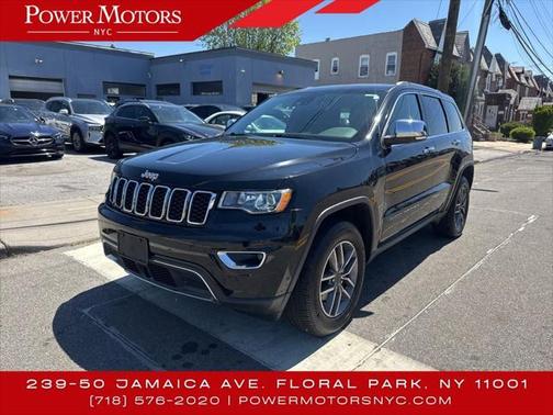 2019 Jeep Grand Cherokee Limited X