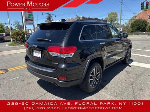 2019 Jeep Grand Cherokee Limited X