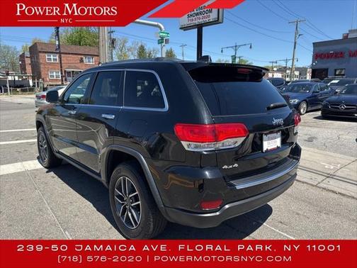 2019 Jeep Grand Cherokee Limited X