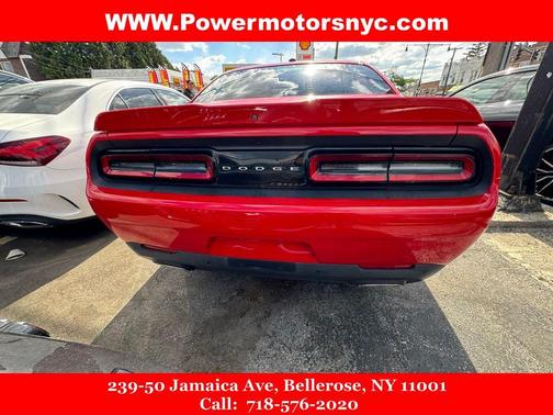 Torred Clearcoat 2019 Dodge Challenger GT