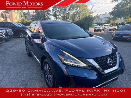 2020 Nissan Murano S Intelligent AWD