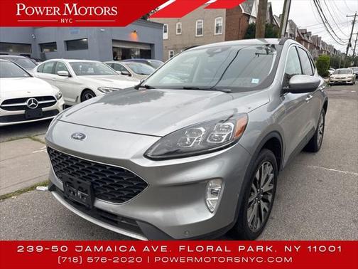 2021 Ford Escape Titanium