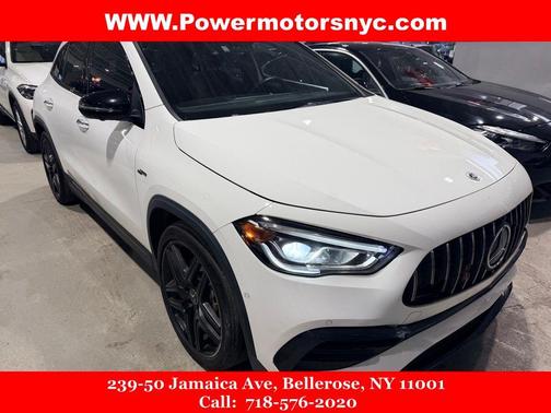 White 2022 Mercedes-Benz AMG GLA 35 Base