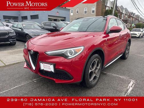2022 Alfa Romeo Stelvio Ti