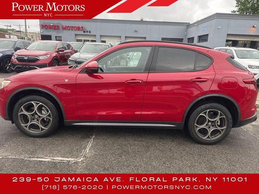 2022 Alfa Romeo Stelvio Ti