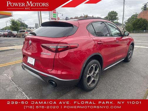 2022 Alfa Romeo Stelvio Ti