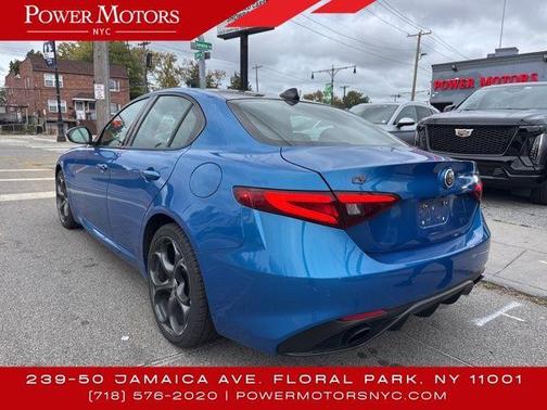 2021 Alfa Romeo Giulia Ti