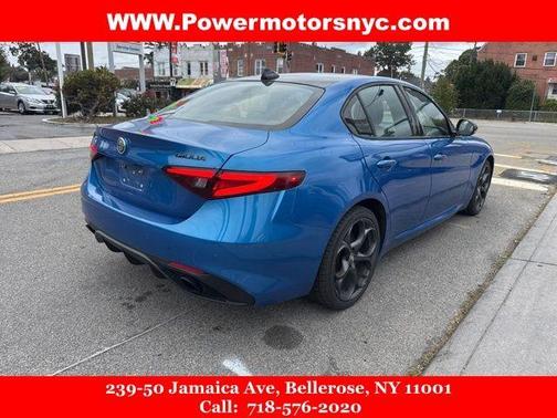 2021 Alfa Romeo Giulia Ti