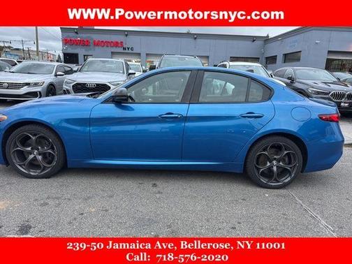 2021 Alfa Romeo Giulia Ti