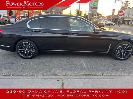 2020 BMW 750 i xDrive