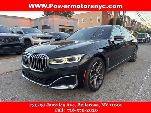 2020 BMW 750 i xDrive