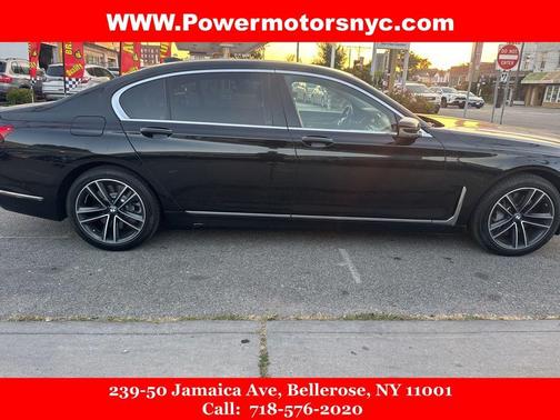 2020 BMW 750 i xDrive