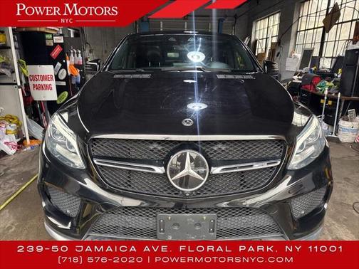 2018 Mercedes-Benz AMG GLE 43 Coupe 4MATIC
