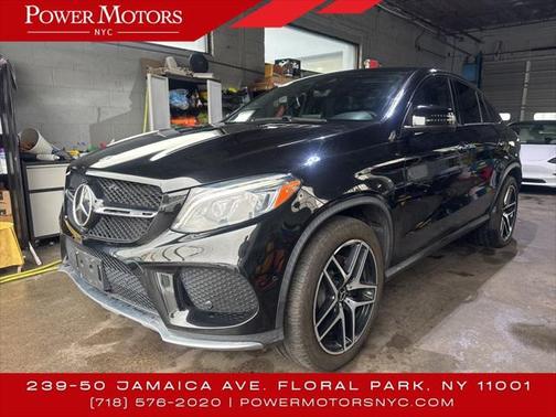 2018 Mercedes-Benz AMG GLE 43 Coupe 4MATIC