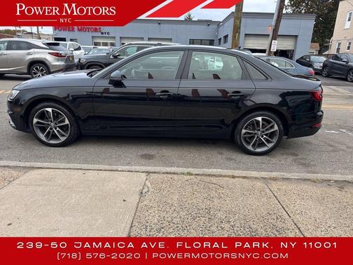 2019 Audi A4 2.0T Titanium Premium