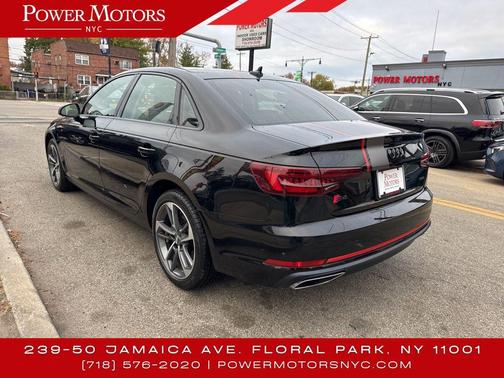 2019 Audi A4 2.0T Titanium Premium