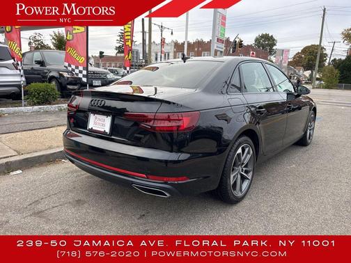 2019 Audi A4 2.0T Titanium Premium