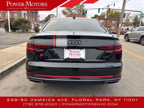 2019 Audi A4 2.0T Titanium Premium