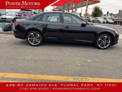 2019 Audi A4 2.0T Titanium Premium