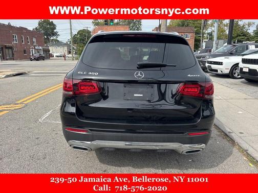 2021 Mercedes-Benz GLC 300 Base 4MATIC