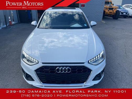 2022 Audi A4 45 S line Premium Plus