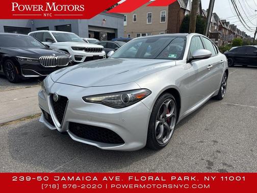 2018 Alfa Romeo Giulia Ti Sport