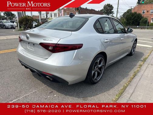 2018 Alfa Romeo Giulia Ti Sport